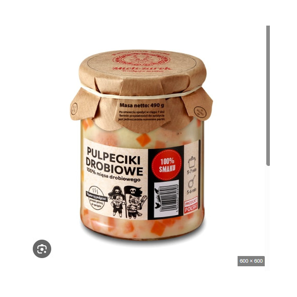 Mielczarek PUPLECIKI DROBIOWE 490g