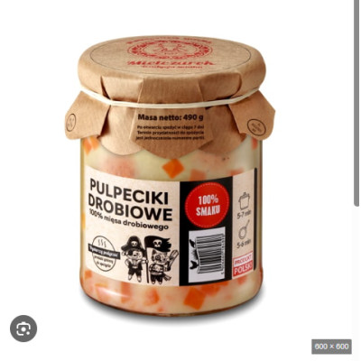 Mielczarek PUPLECIKI DROBIOWE 490g