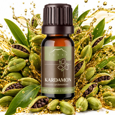 NANGA OLEJEK ETERYCZNY KARDAMON 10ml