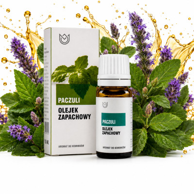 Naturalne Aromaty OLEJEK ZAPACHOWY PACZULI 10ml