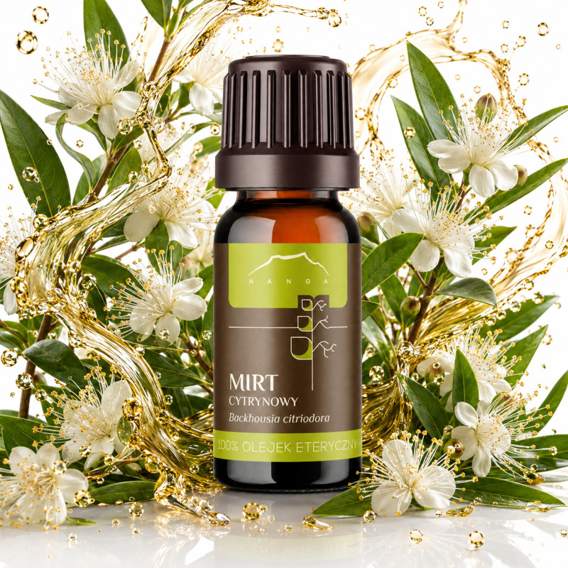 NANGA OLEJEK ETERYCZNY MIRT CYTRYNOWY - 10ml