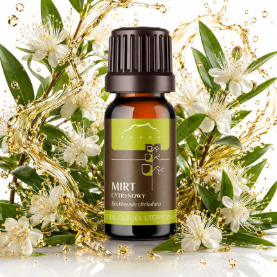 NANGA OLEJEK ETERYCZNY MIRT CYTRYNOWY - 10ml