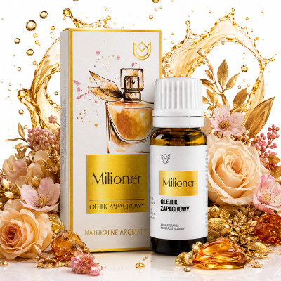 Naturalne aromaty OLEJEK ZAPACHOWY MILIONER 10ML