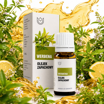 Naturalne aromaty OLEJEK ZAPACHOWY WERBENA 10 ml