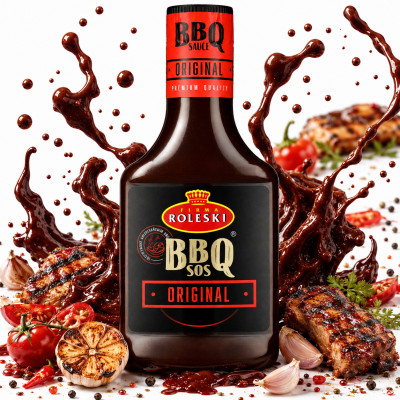 Roleski SOS BBQ Premium ORIGINAL 360g