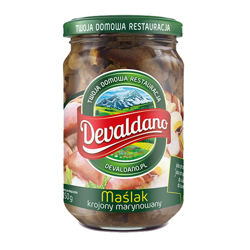 Devaldano MAŚLAK MARYNOWANY 280G