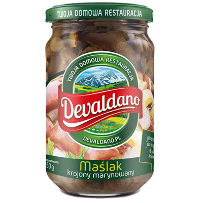 Devaldano MAŚLAK MARYNOWANY 280G