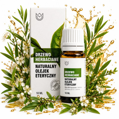Naturalny olejek DRZEWO HERBACIANE 10ml NATURALNE AROMATY