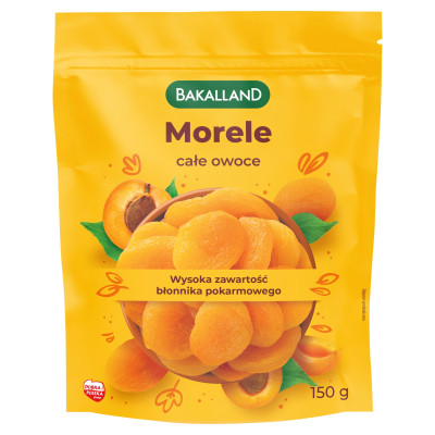BAKALLAND MORELE SUSZONE 150g