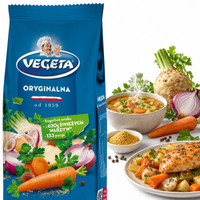 VEGETA ORYGINALNA 400 g (niebieska) przyprawa warzywna do potraw
