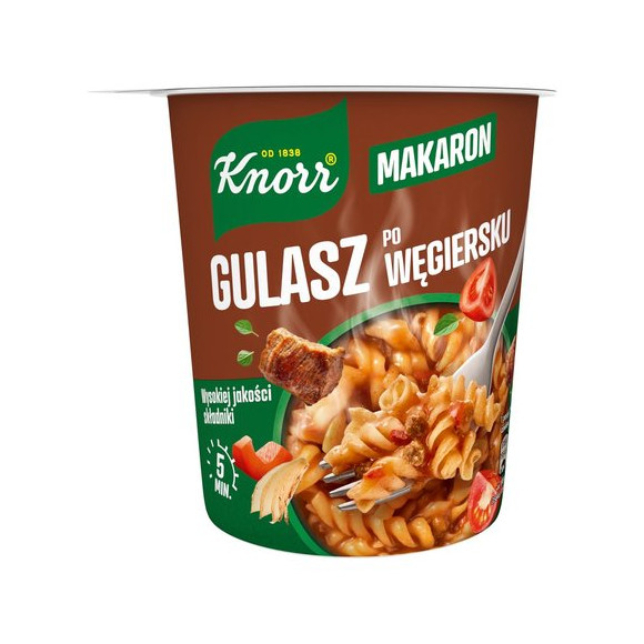 Knorr MAKARON GULASZ PO WĘGIERSKU 53 g