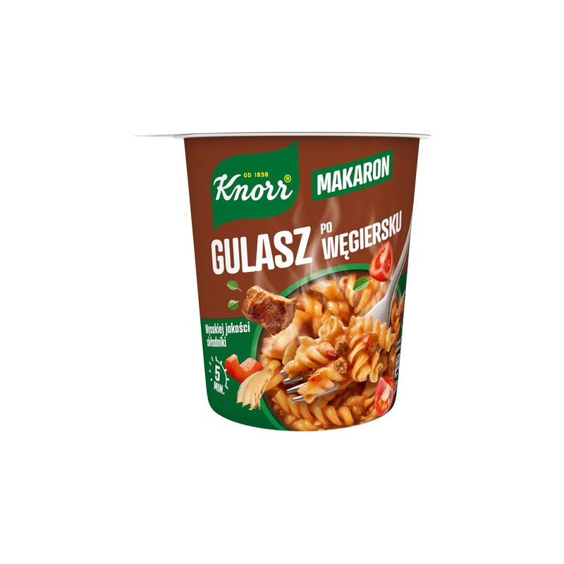 Knorr MAKARON GULASZ PO WĘGIERSKU 53 g