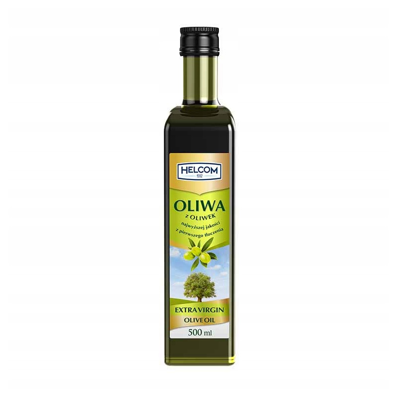 Helcom OLIWA Z OLIWEK EXTRA VIRGIN 500ml butelka szklana
