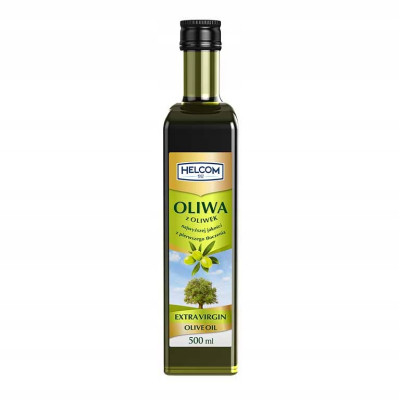 Helcom OLIWA Z OLIWEK EXTRA VIRGIN 500ml butelka szklana