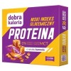 Dobra kaloria PROTEINA mini batoniki KARMELOWE olej MCT