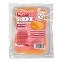 Naura BUŁECZKI BEZGLUTENOWE SŁODKIE 80G