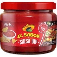 DIP SOS SALSA 315g 0,315KG POMIDOROWO PAPRYKOWA słoik EL