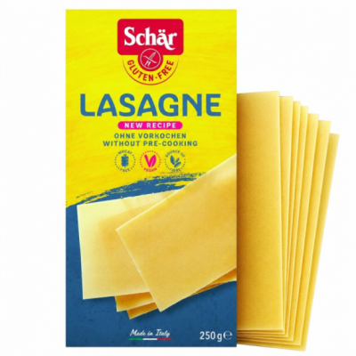 Schar MAKARON LASAGNE bezglutenowy 100% wegański 250g