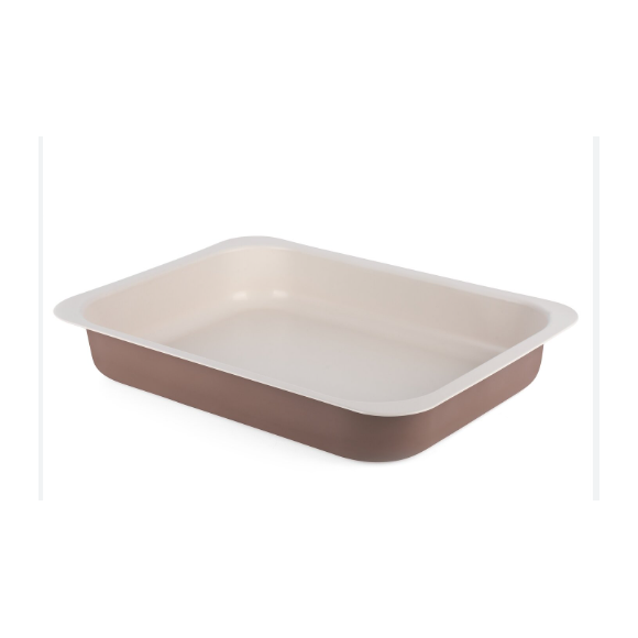 FORMA BLACHA DO PIECZENIA Caffe Creme DUŻA 36x26x6