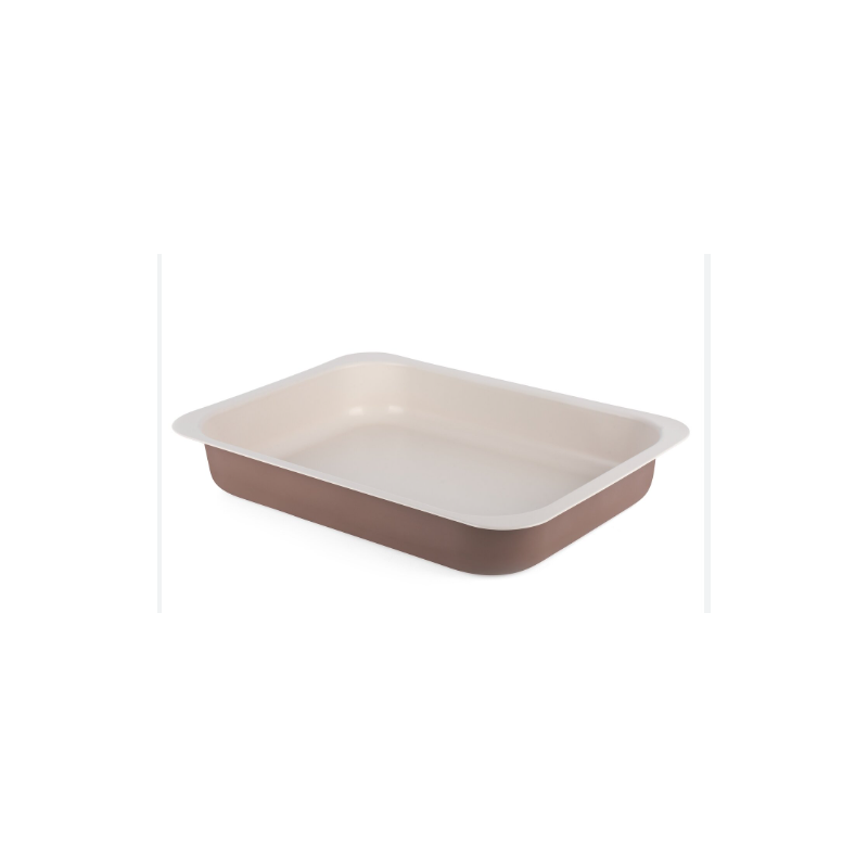 FORMA BLACHA DO PIECZENIA Caffe Creme DUŻA 36x26x6