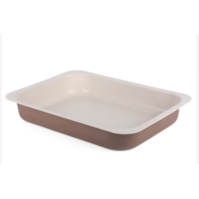 FORMA BLACHA DO PIECZENIA Caffe Creme DUŻA 36x26x6