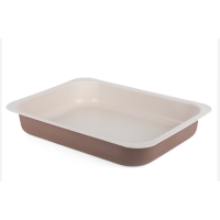 FORMA BLACHA DO PIECZENIA Caffe Creme DUŻA 36x26x6