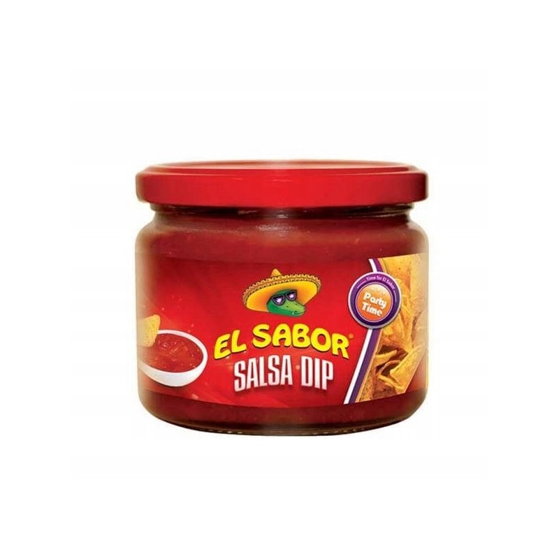 DIP SOS SALSA 315g 0,315KG POMIDOROWO PAPRYKOWA słoik EL
