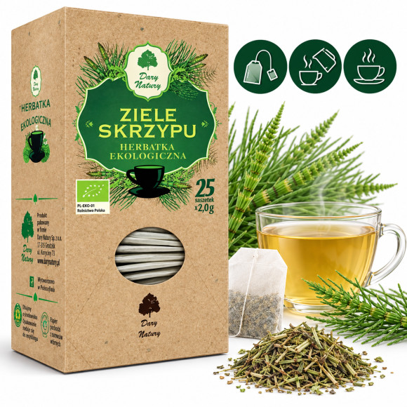 Dary Natury ZIELE SKRZYPU 24x1,5g saszetki