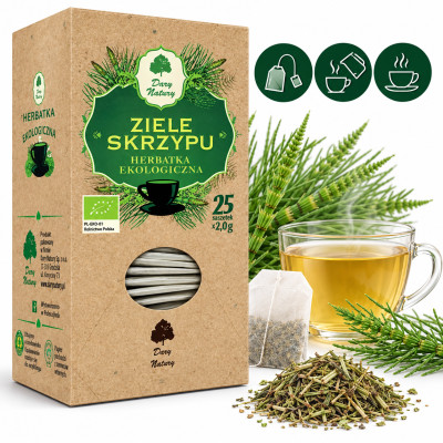 Dary Natury ZIELE SKRZYPU 24x1,5g saszetki