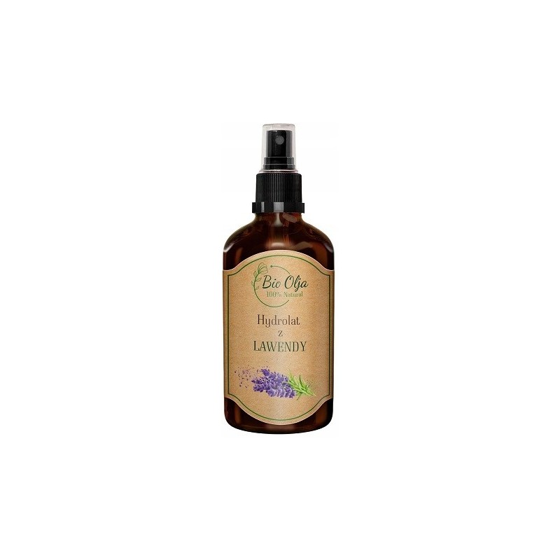BioOlja HYDROLAT Z LAWENDY LAWENDOWY 100ml do twarzy