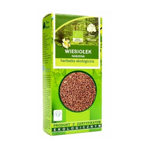 Dary Natury WIESIOŁEK NASIONA WIESIOŁKA eko 100G