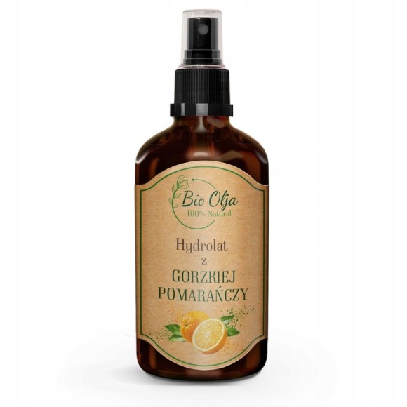 BioOlja HYDROLAT Z GORZKIEJ POMARAŃCZY 100ml Reguluje sebum