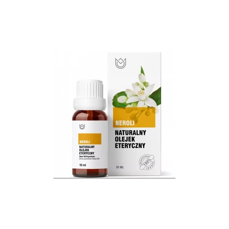 Naturalny OLEJEK ETERYCZNY NEROLI 12ml kwiat pomarańczy