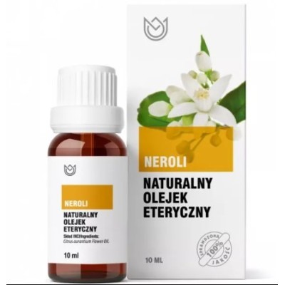 Naturalny OLEJEK ETERYCZNY NEROLI 12ml kwiat pomarańczy