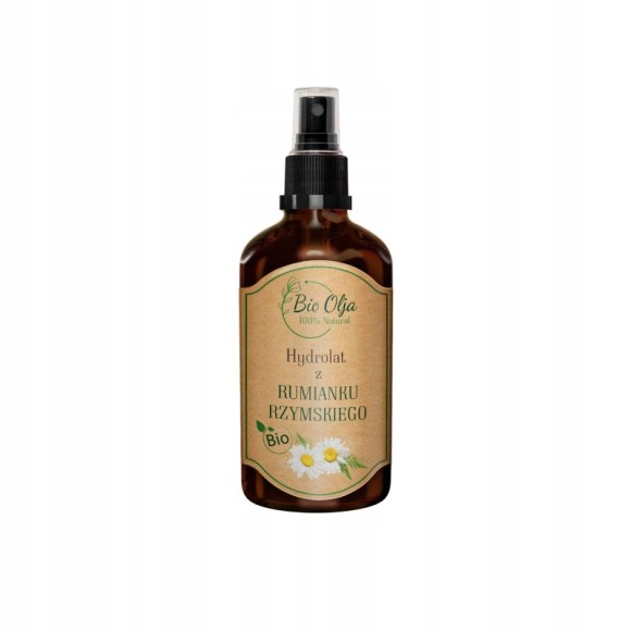 BioOlja HYDROLAT Z GORZKIEJ POMARAŃCZY 100ml Reguluje sebum