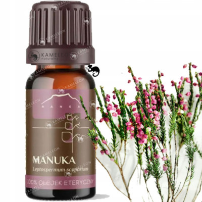 Naturalny olejek eteryczny 100% Manuka