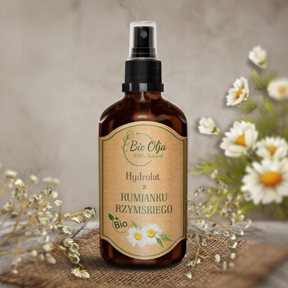 BioOlja HYDROLAT Z GORZKIEJ POMARAŃCZY 100ml Reguluje sebum