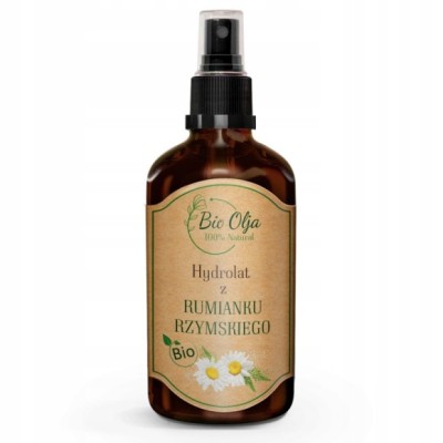 BioOlja BIO HYDROLAT Z RUMIANKU RZYMSKIEGO 100ml