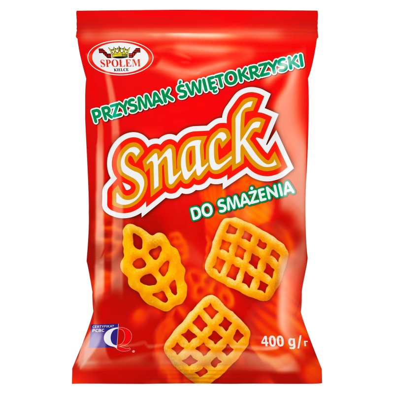 PRZYSMAK ŚWIĘTOKRZYSKI kratka SNACK do smażenia 400g 0,4KG