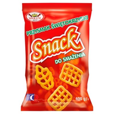 PRZYSMAK ŚWIĘTOKRZYSKI kratka SNACK do smażenia 400g 0,4KG