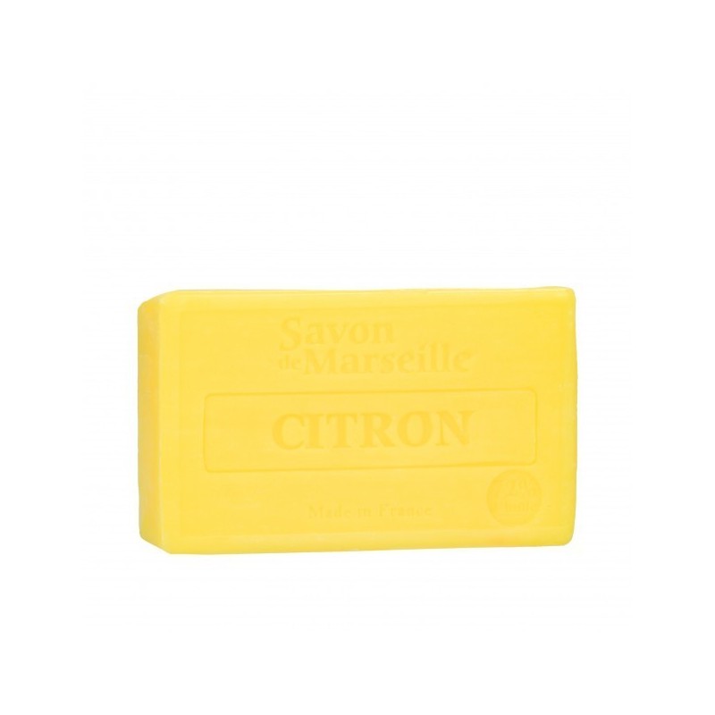 MYDŁO MARSYLSKIE citron CYTRYNA 72% kostka 100g Le