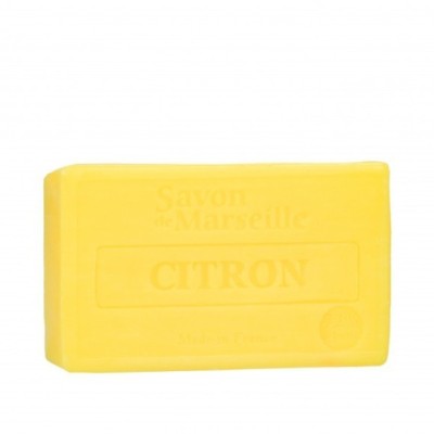 MYDŁO MARSYLSKIE citron CYTRYNA 72% kostka 100g Le
