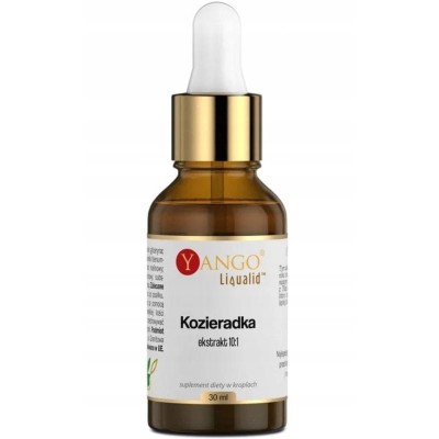 Yango KOZIERADKA EKSTRAKT 10:1 smak MALINA 30ml wsparcie