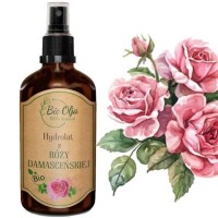 BioOlja BIO HYDROLAT Z RÓŻY DAMASCEŃSKIEJ 100ml woda różana