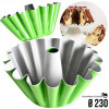 FORMA z tuleją BLACHA DO pieczenia BABKI BABKA fi 23cm SNB nonstick zielona FORMA z tuleją BLACHA DO pieczenia BABKI BABKA fi 23cm SNB nonstick zielona