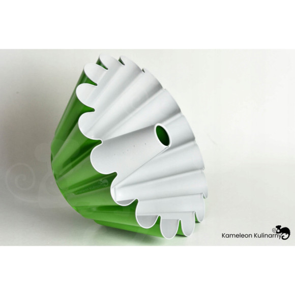 FORMA z tuleją BLACHA DO pieczenia BABKI BABKA fi 23cm SNB nonstick zielona FORMA z tuleją BLACHA DO pieczenia BABKI BABKA fi 23cm SNB nonstick zielona