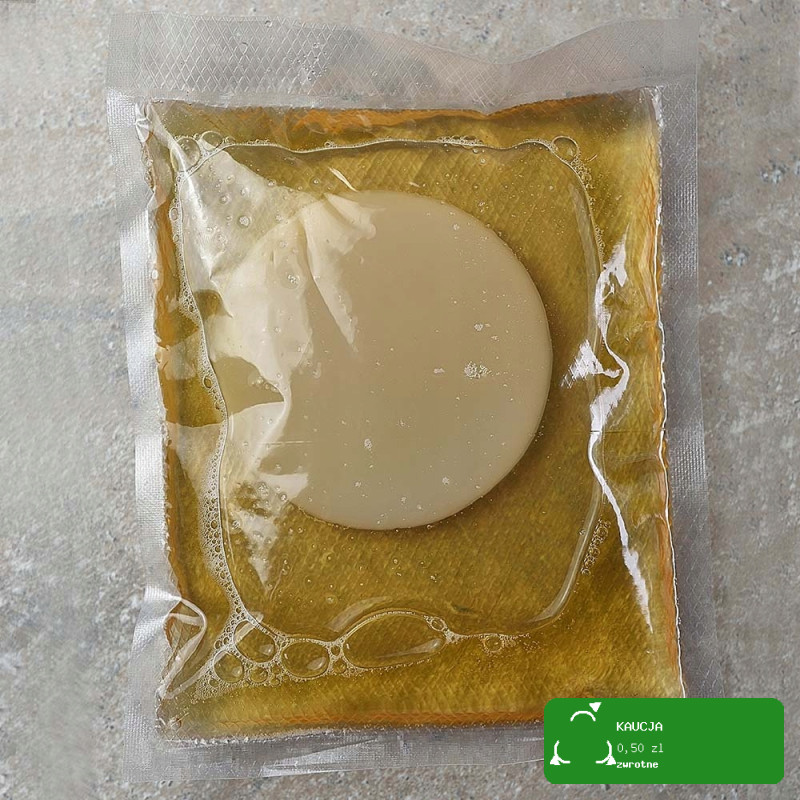 KAMELEON GRZYBEK HERBACIANY scoby 6,5 + starter 200ml DO PRODUKCJI KOMBUCZY