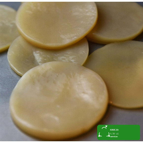 KAMELEON GRZYBEK HERBACIANY scoby 6,5 + starter 200ml DO PRODUKCJI KOMBUCZY