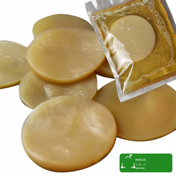 KAMELEON GRZYBEK HERBACIANY scoby 6,5 + starter 200ml DO PRODUKCJI KOMBUCZY