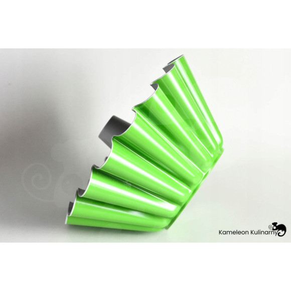 FORMA z tuleją BLACHA DO pieczenia BABKI BABKA fi 23cm SNB nonstick zielona FORMA z tuleją BLACHA DO pieczenia BABKI BABKA fi 23cm SNB nonstick zielona